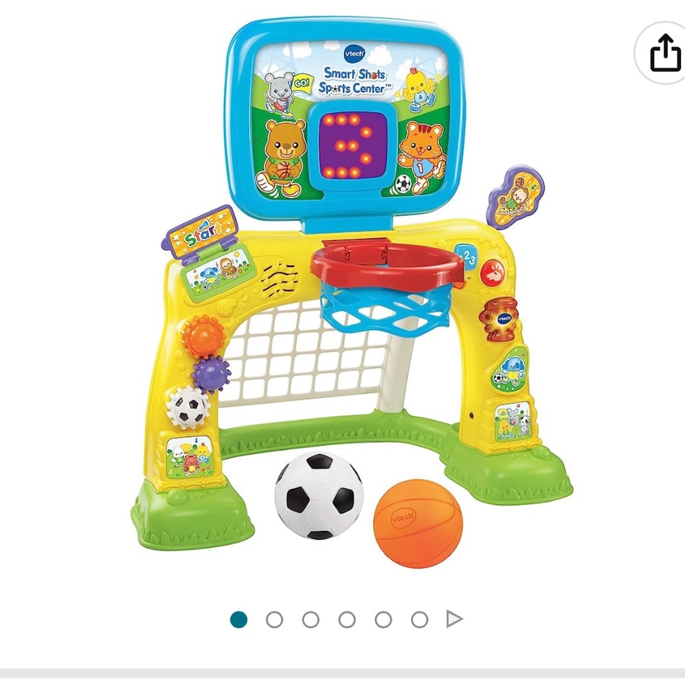 VTech Smart Shots Sports Center (Frustration Free Packaging) Brand New!